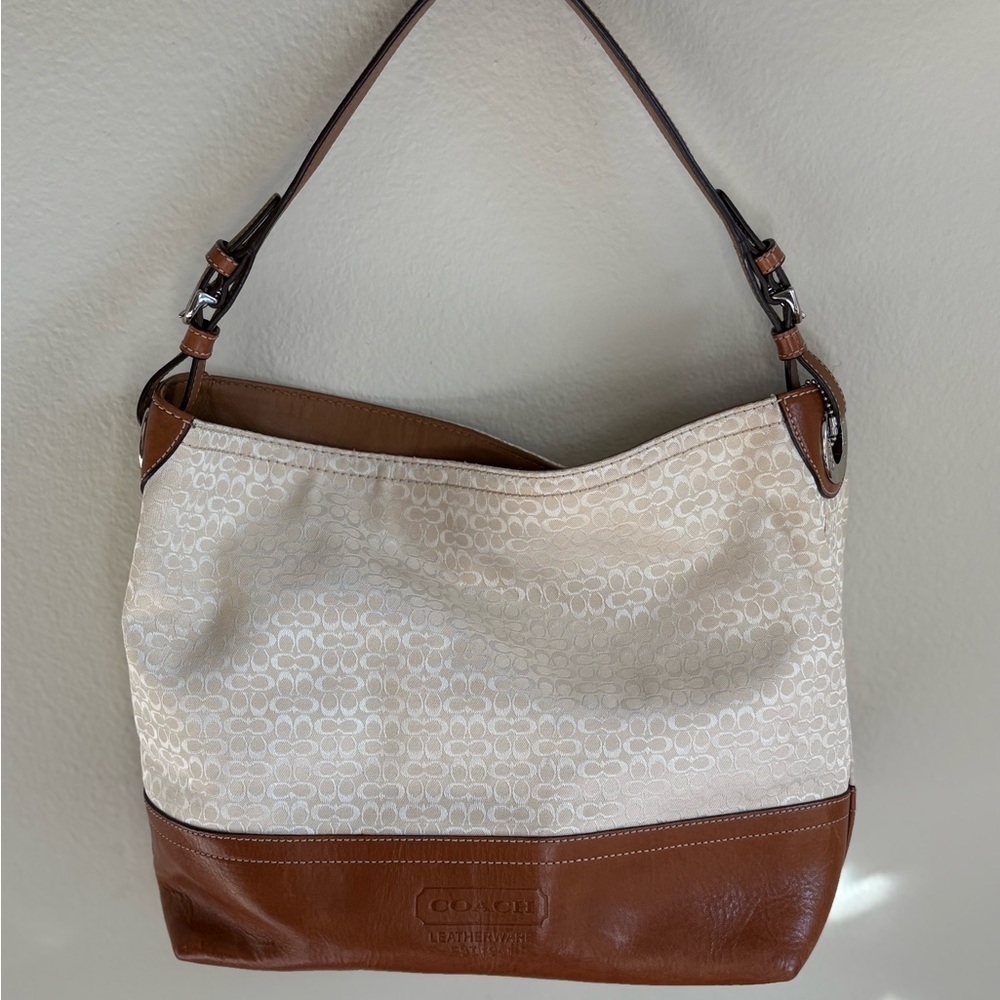 Vintage Coach Hampton Hobo Bag